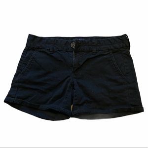 Black AE shorts
